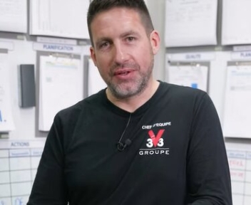 Vincent, Chef d'équipe