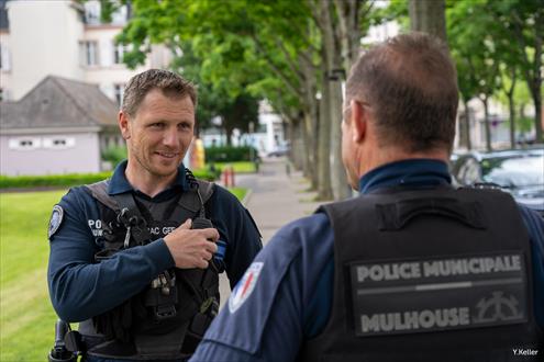 Ville de Mulhouse emploi