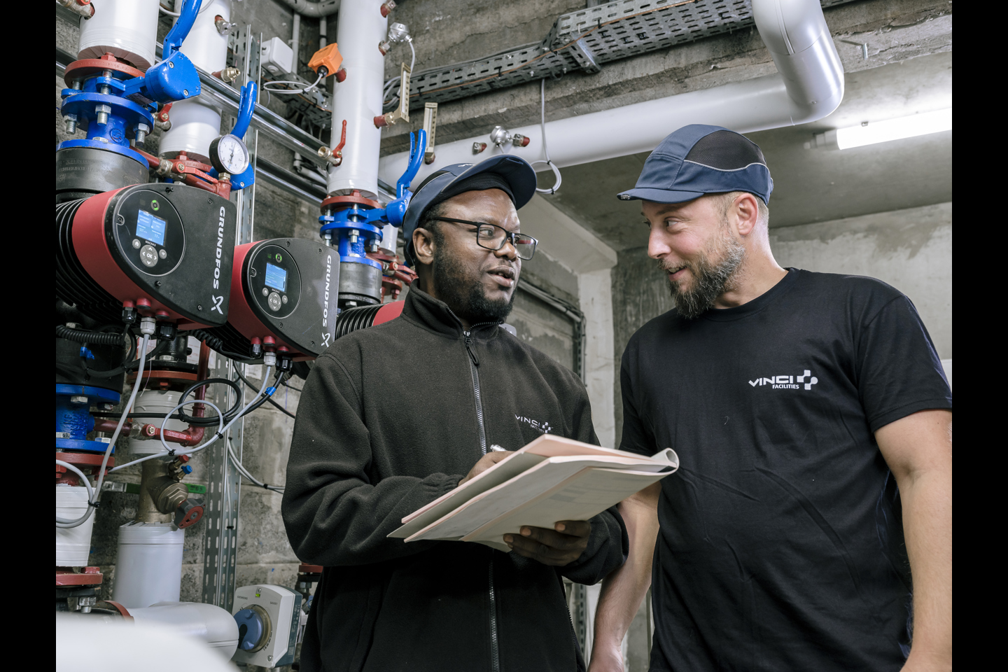 Offres d'emploi VINCI Facilities Copernic Ouest
