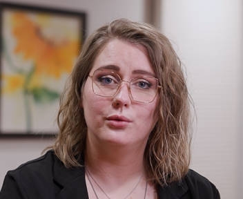 Alizée, responsable d'exploitation chez Vitalrest