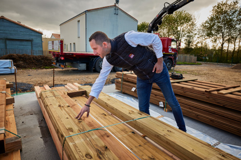 Vivre en Bois carrière