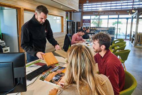 Vivre en Bois emploi