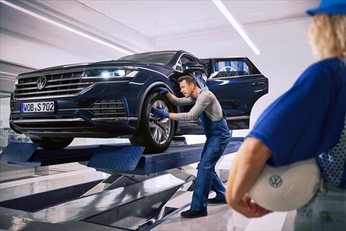Volkswagen carrière