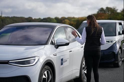 Volkswagen Groupe France Academy carrière