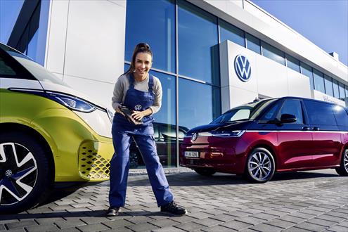 Volkswagen Véhicules Utilitaires recrutement