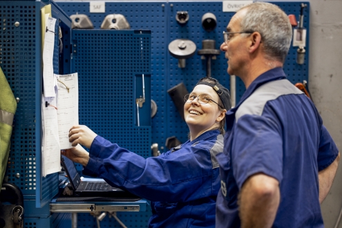 Volvo Group emploi