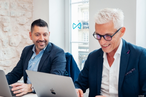 WE INVEST REAL ESTATE FRANCE carrière