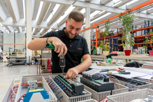 Postuler chez Weishaupt
