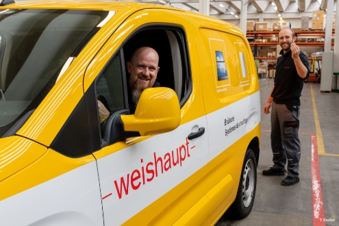 Offres d'emploi Weishaupt