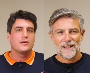 Pascal et Romain, Dirigeants chez WeVii