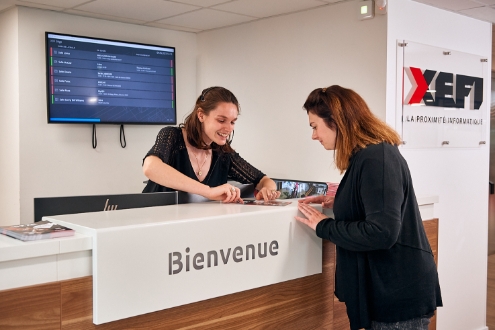 Offres d'emploi XEFI