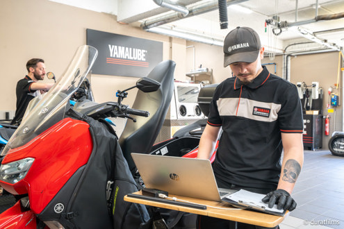 Postuler chez Yamaha Motor