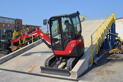Yanmar Construction Equipment Europe SAS recrutement