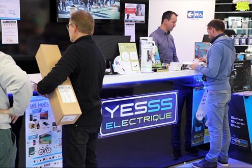 Yesss Electrique recrutement