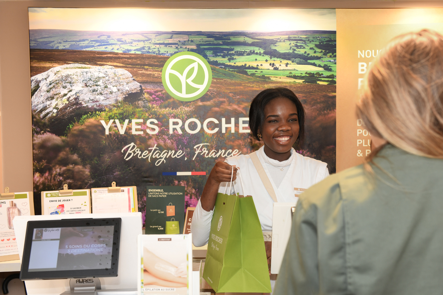 Yves Rocher emploi