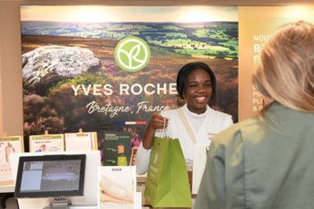 Yves Rocher recrutement
