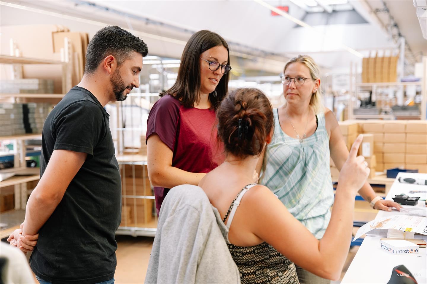 Cogelec Mortagne emploi
