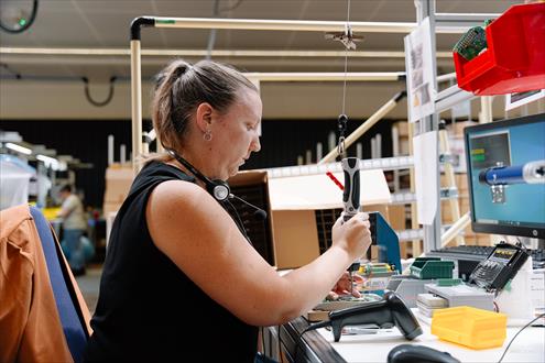 Cogelec Mortagne emploi