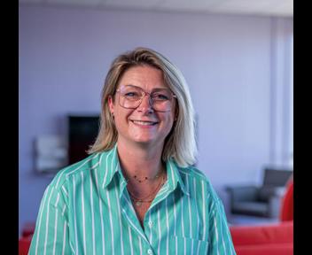 Laure, Chargée de mission action sociale