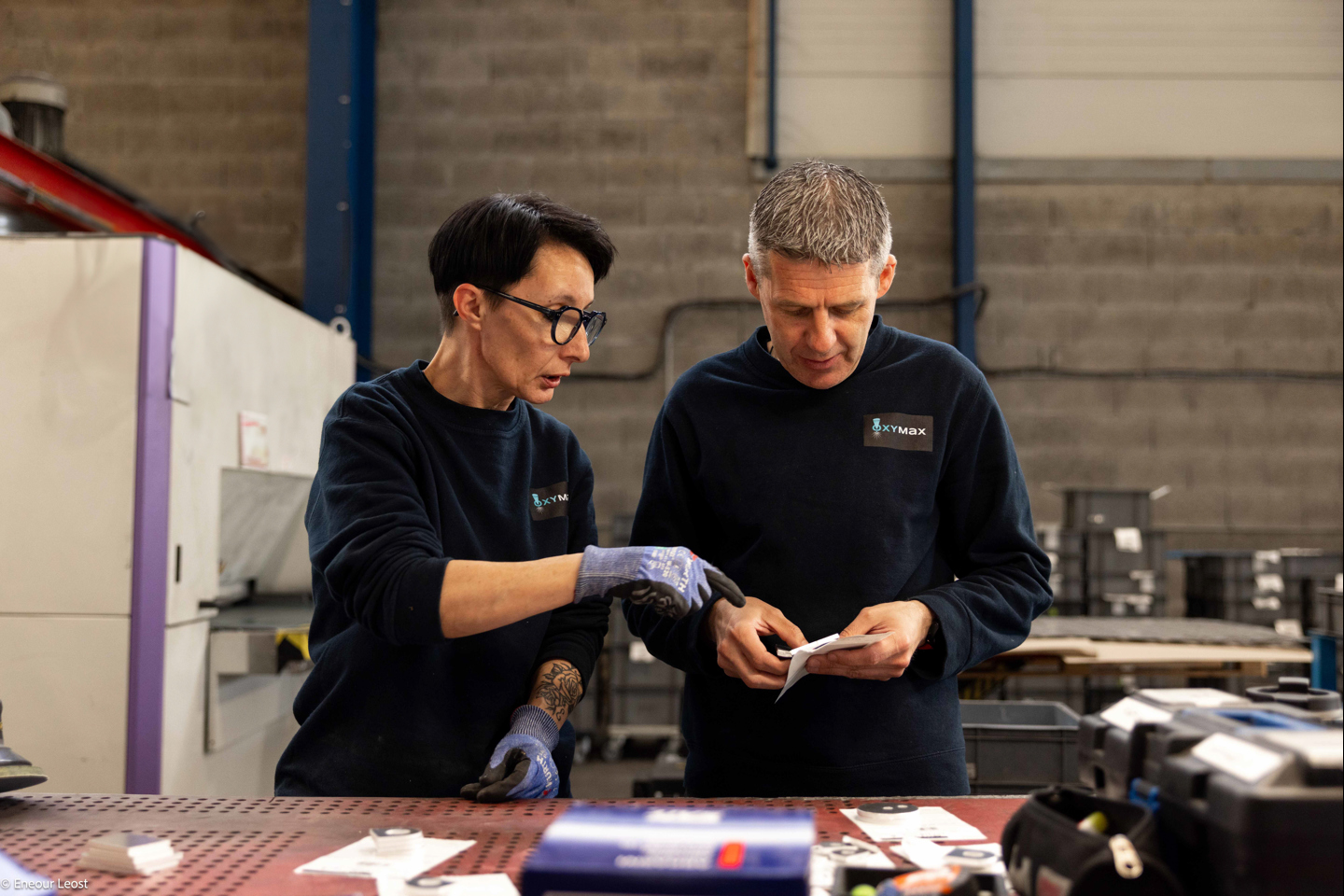 Oxymax emploi