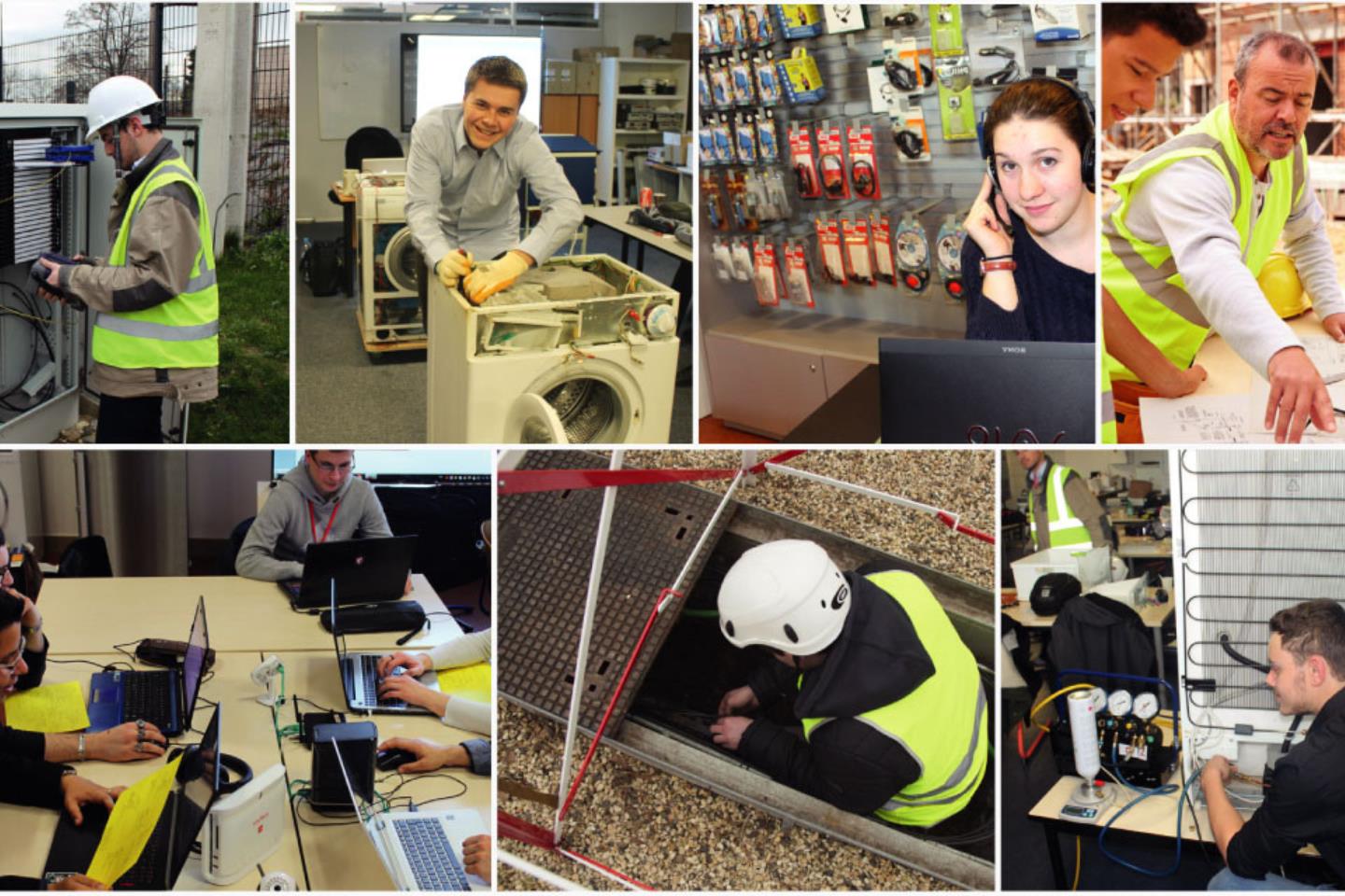 Réseau Ducretet - Campus Bordeaux emploi