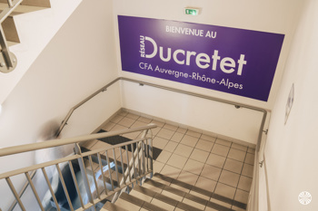 Réseau Ducretet - Campus Lyon recrutement