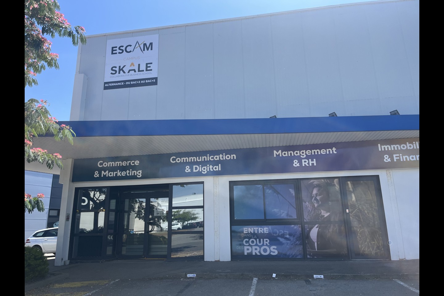 ESCAM Lorient emploi