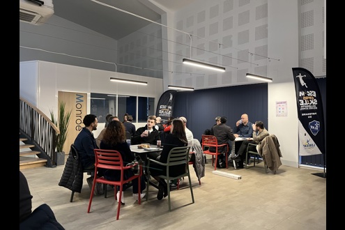 Postuler chez ESCAM Lorient