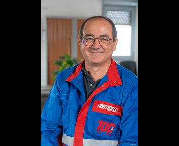 Denis, Chef d'équipe Traitement Thermique (EMIS)