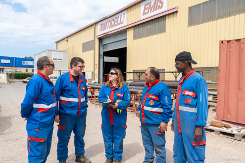 Ponticelli Frères Emploi