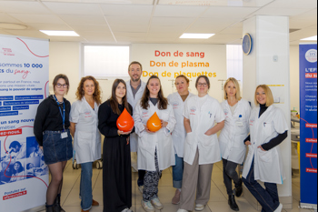 EFS Etablissement Français du Sang recrutement