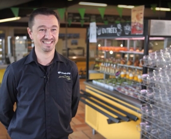 Chef gérant chez Ansamble