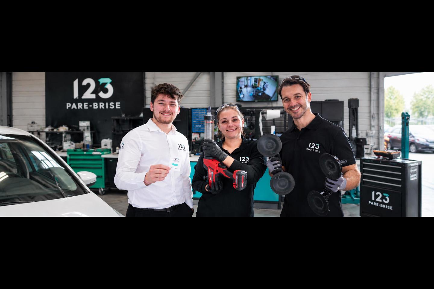 123 Pare-Brise emploi
