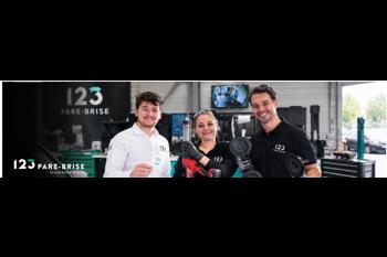 123 Pare-Brise recrutement