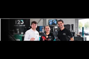 123 Pare-Brise recrutement