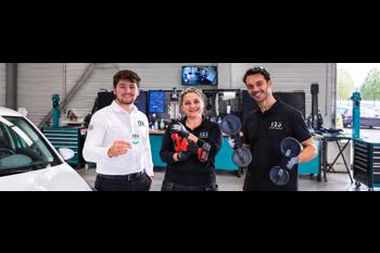 123 Pare-Brise recrutement
