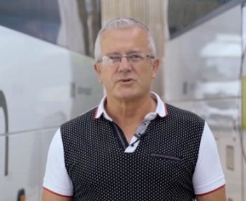 Dominique, conducteur de bus