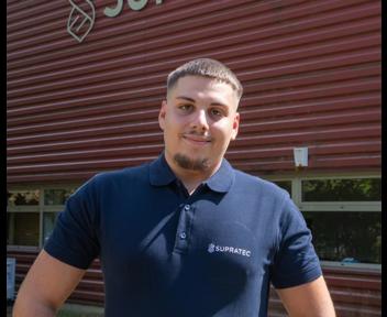 Kylian, Préparateur de commandes / Magasinier chez SUPRATEC