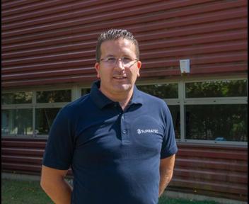Arnaud, Responsable Production chez SUPRATEC
