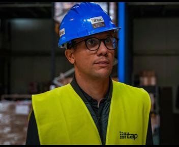 Rémy Sebuhinja, Directeur des opérations Pôle Emballage Industrie