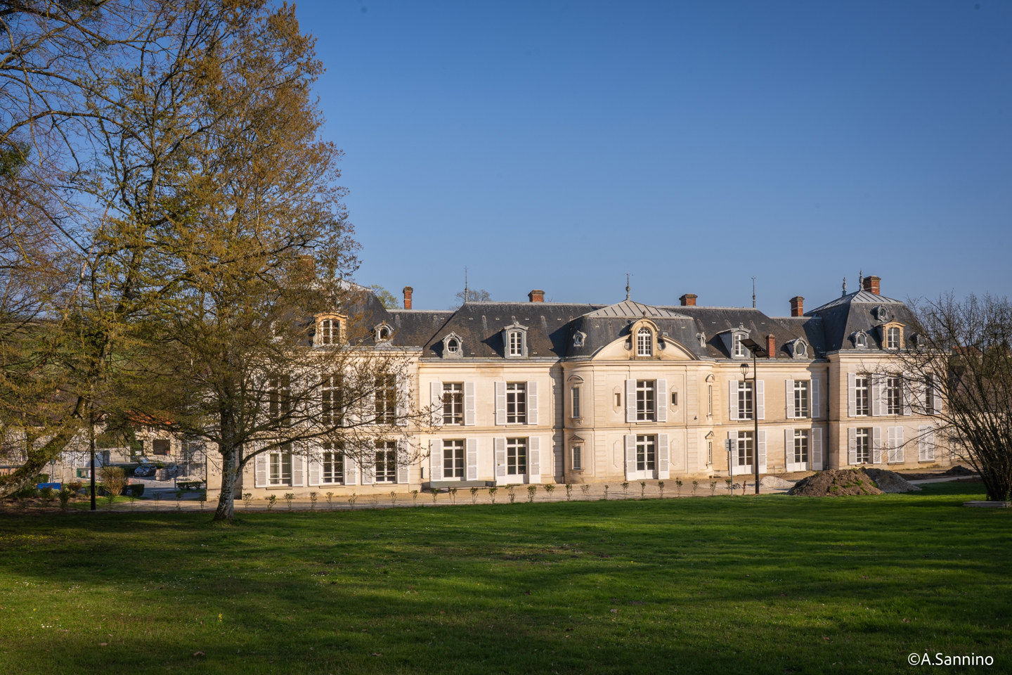 Hôpital Villiers-Saint-Denis emploi