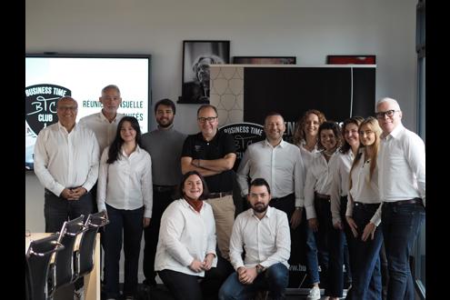 Offres d'emploi Business Time Club