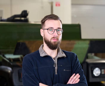 Pierre, 7e RMAT, chef de la station entretien