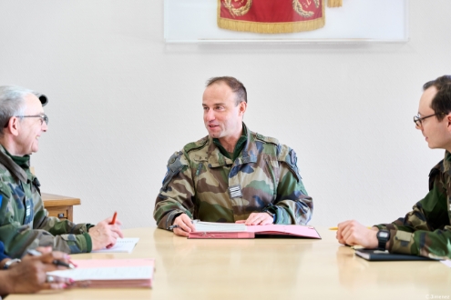 7EME REGIMENT DU MATERIEL emploi