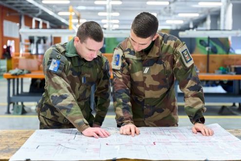 7EME REGIMENT DU MATERIEL Emploi