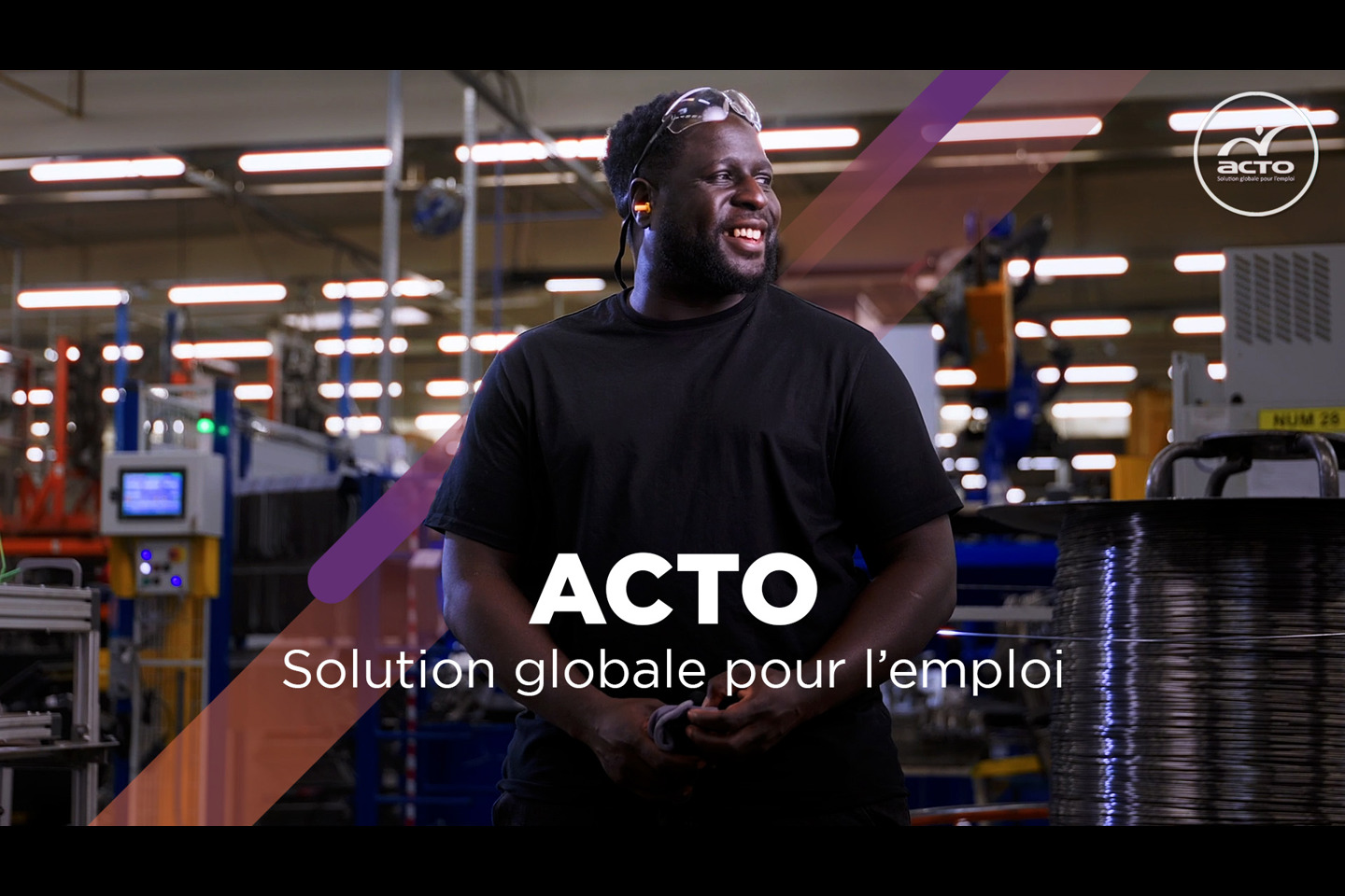 Acto intérim emploi