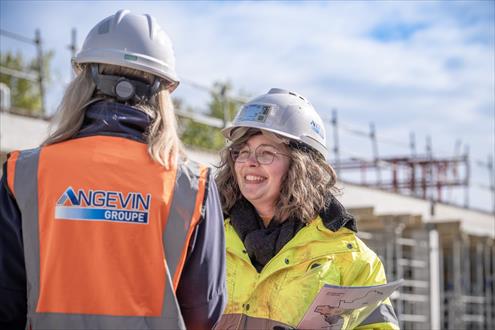 Angevin Groupe recrutement