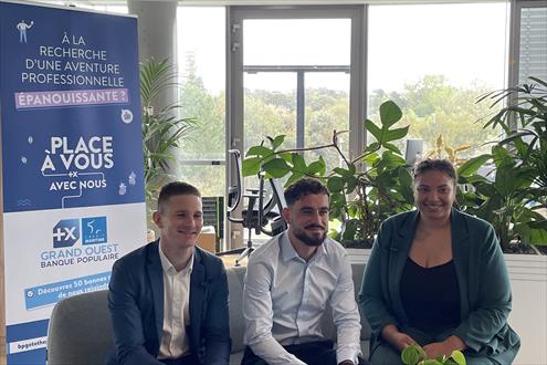 Banque Populaire Grand Ouest emploi