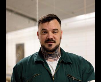 Axel, Responsable d'élevage chez BD France