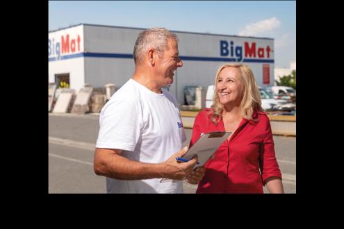 Bigmat recrutement